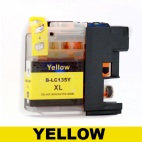 Brother Compatible Ink Cartridge LC135XL Yellow
